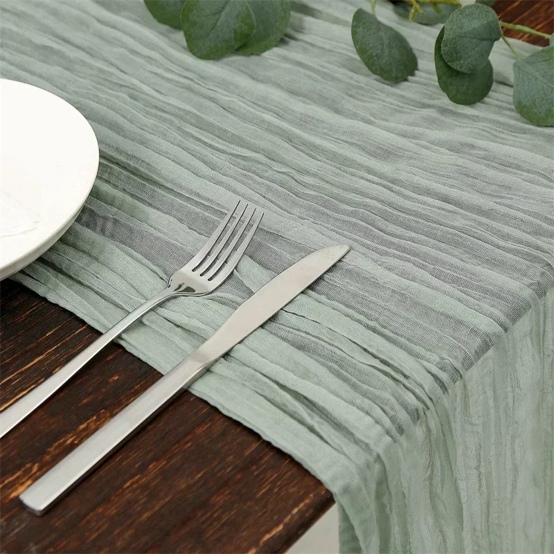 Table Runner Dinning Decoration