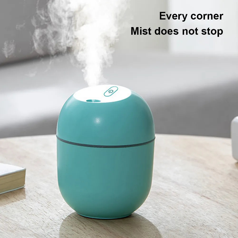 Portable USB Ultrasonic Air Humidifier Essential Oil Diffuser for home