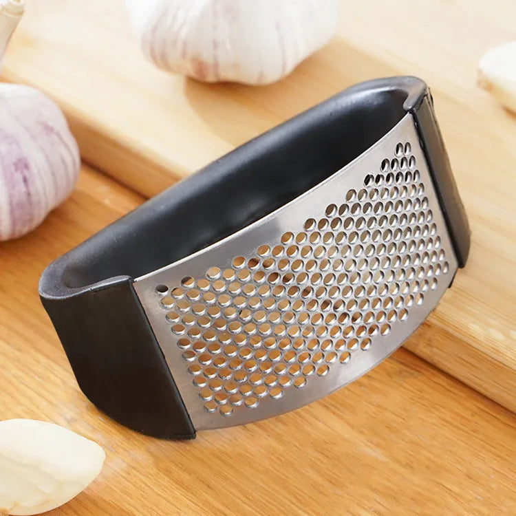 Stainless Steel Garlic Press Crusher Kitchen Accessories