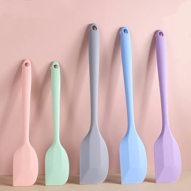 Silicone Baking Spatula Scraper Cooking Tool