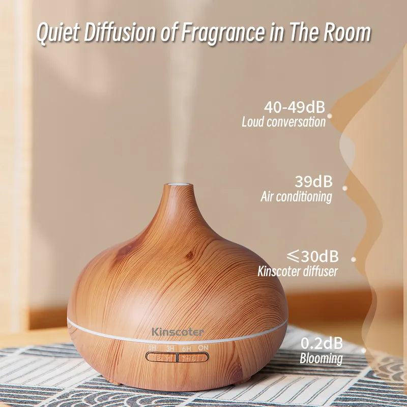 Aromatherapy Essential Oil Diffuser for home