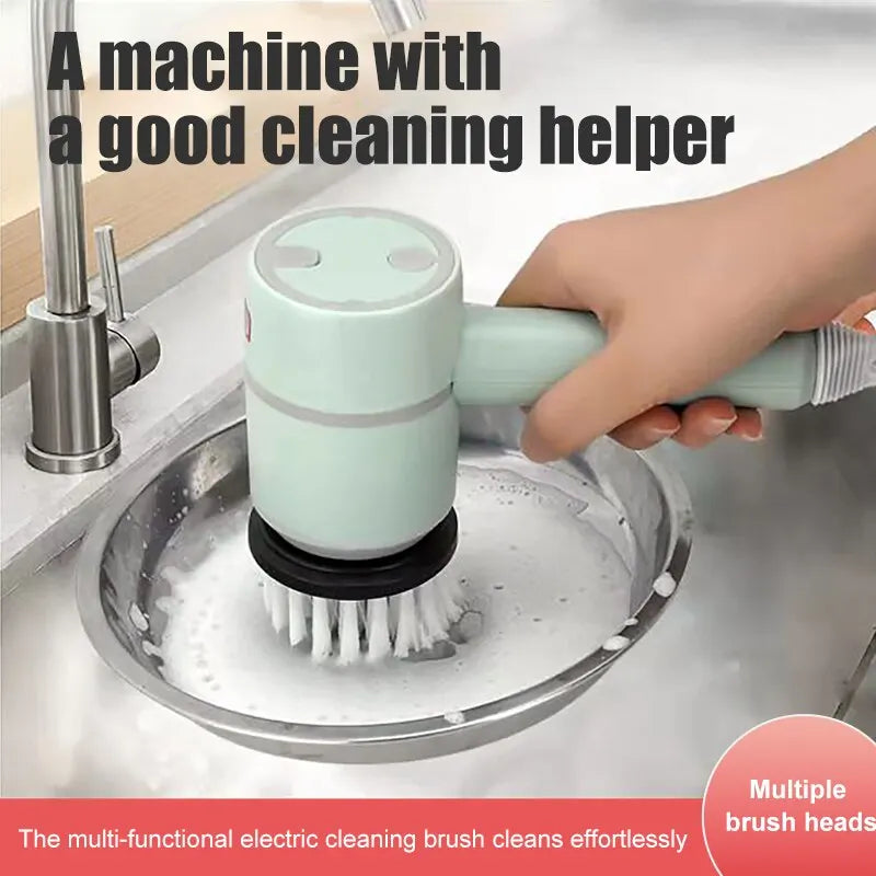 Electric Cleaning Brush Home Cleaning Tool