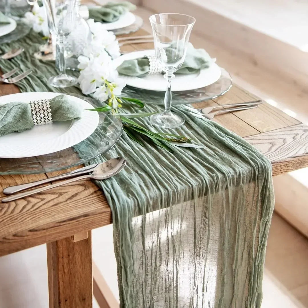 Table Runner Dinning Decoration