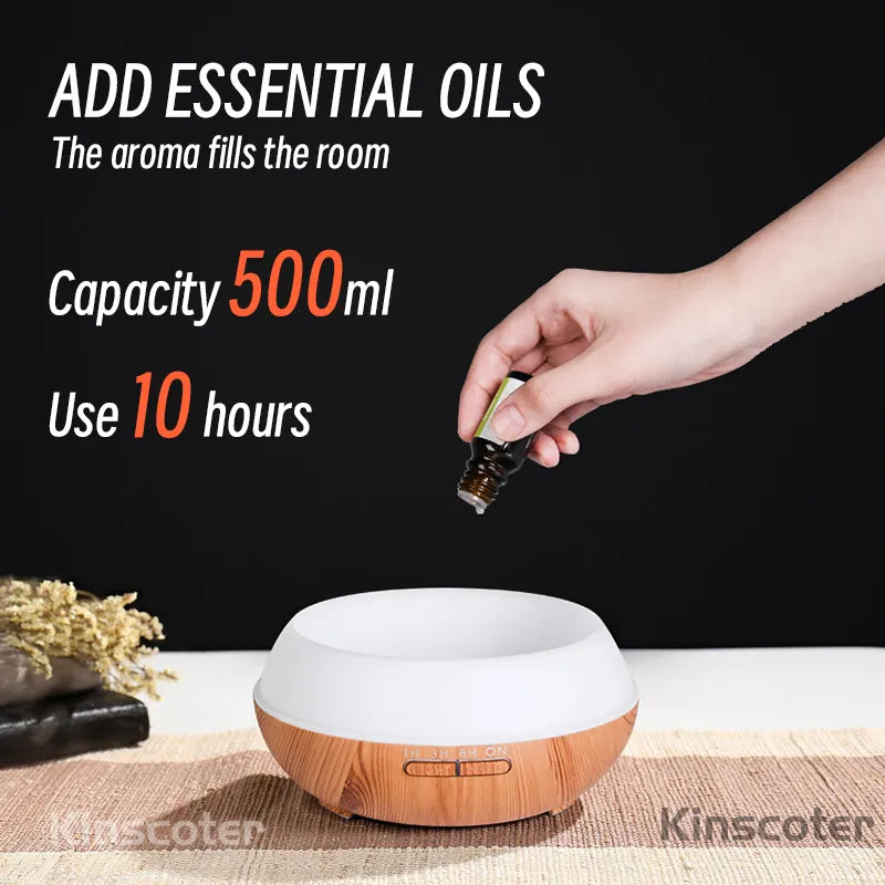 Aromatherapy Essential Oil Diffuser for home